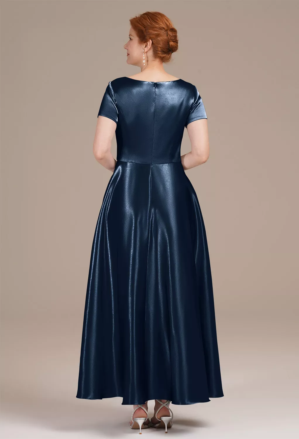 AW Omukama Dark Navy  Mother of the Bride Dresses